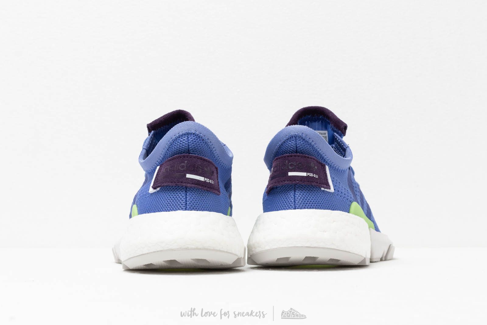 Férfi cipők adidas Pod-S3.1 Real Lilac / Real Lilac / Ftw White