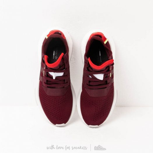Women s shoes adidas Pod S3.1 W Maroon Maroon Hi res yellow Footshop