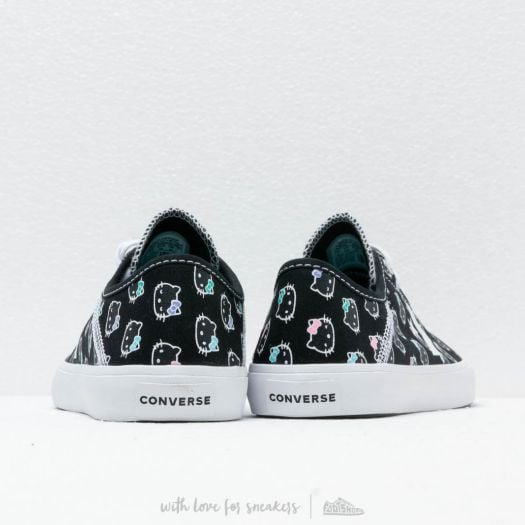 Converse x hello sale kitty costa low top