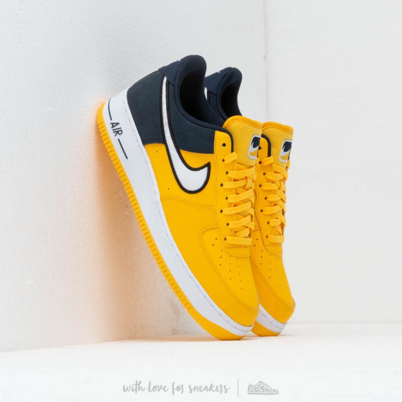 Nike Air Force 1 '07 Lv8 1 Amarillo/ White-Obsidian-Black | Footshop