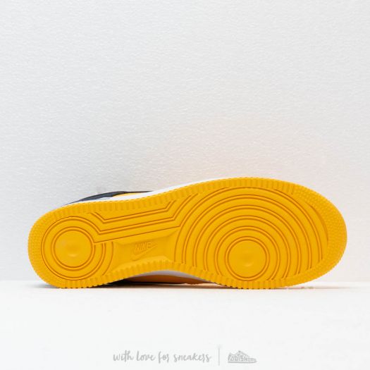 Men s shoes Nike Air Force 1 07 Lv8 1 Amarillo White Obsidian Black Footshop