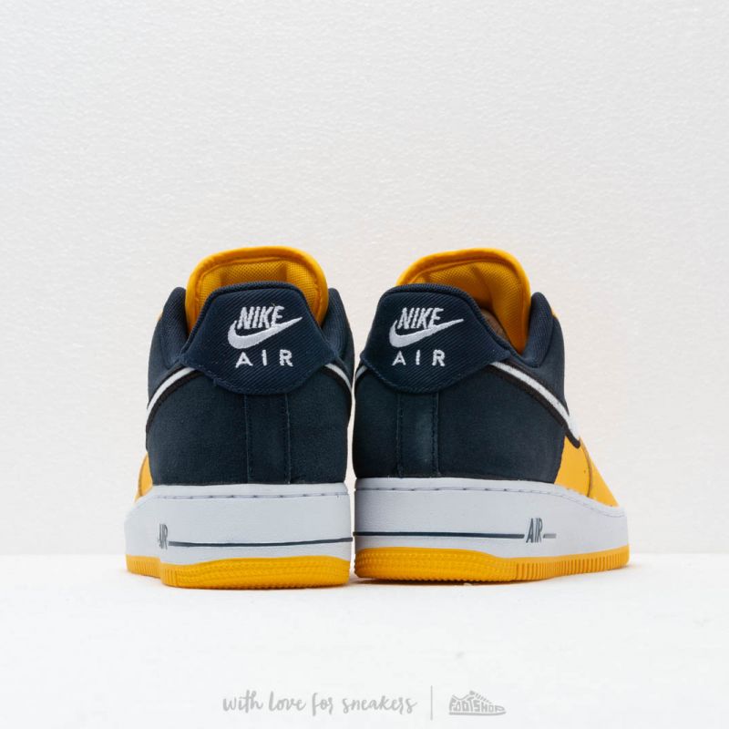Nike Air Force 1 '07 Lv8 1 Amarillo/ White-Obsidian-Black | Footshop