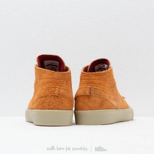 Janoski cinder orange top