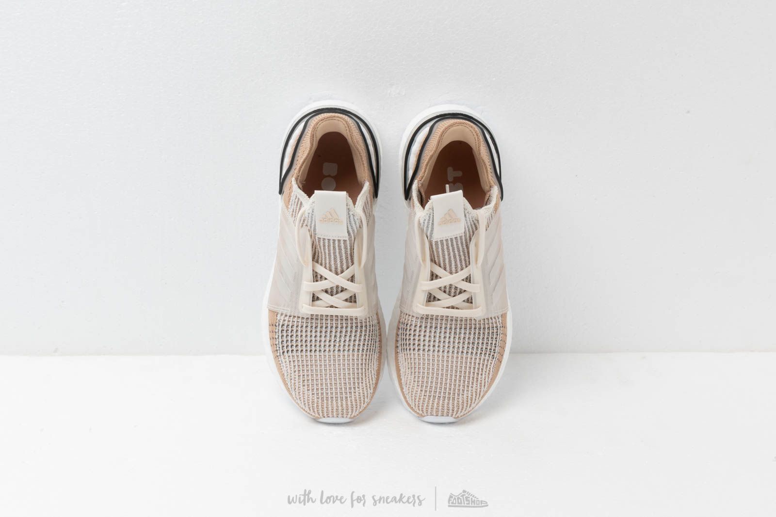 Women s shoes adidas UltraBOOST 19 W Chalk White Pale Nude Core Black Footshop