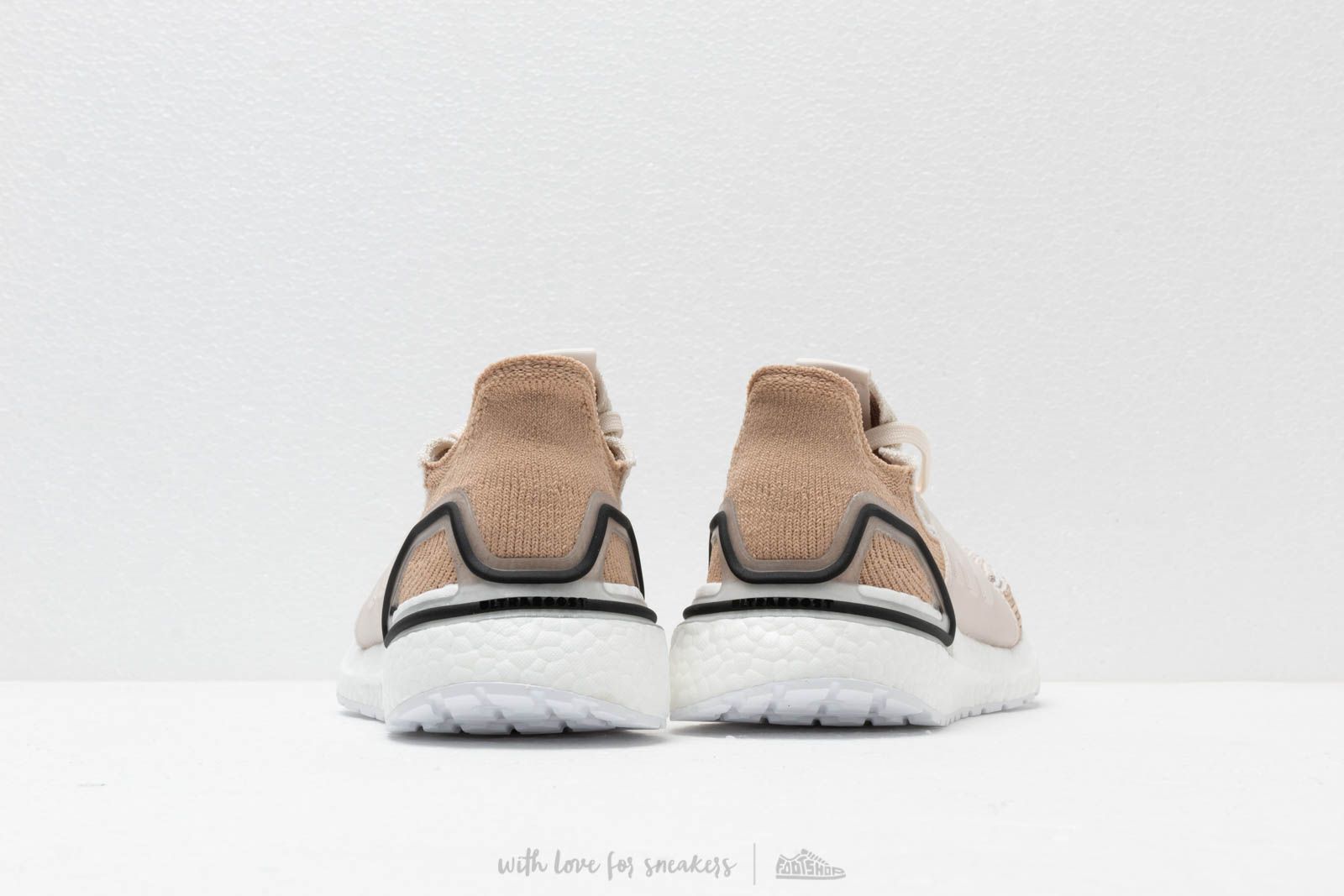 Women s shoes adidas UltraBOOST 19 W Chalk White Pale Nude Core