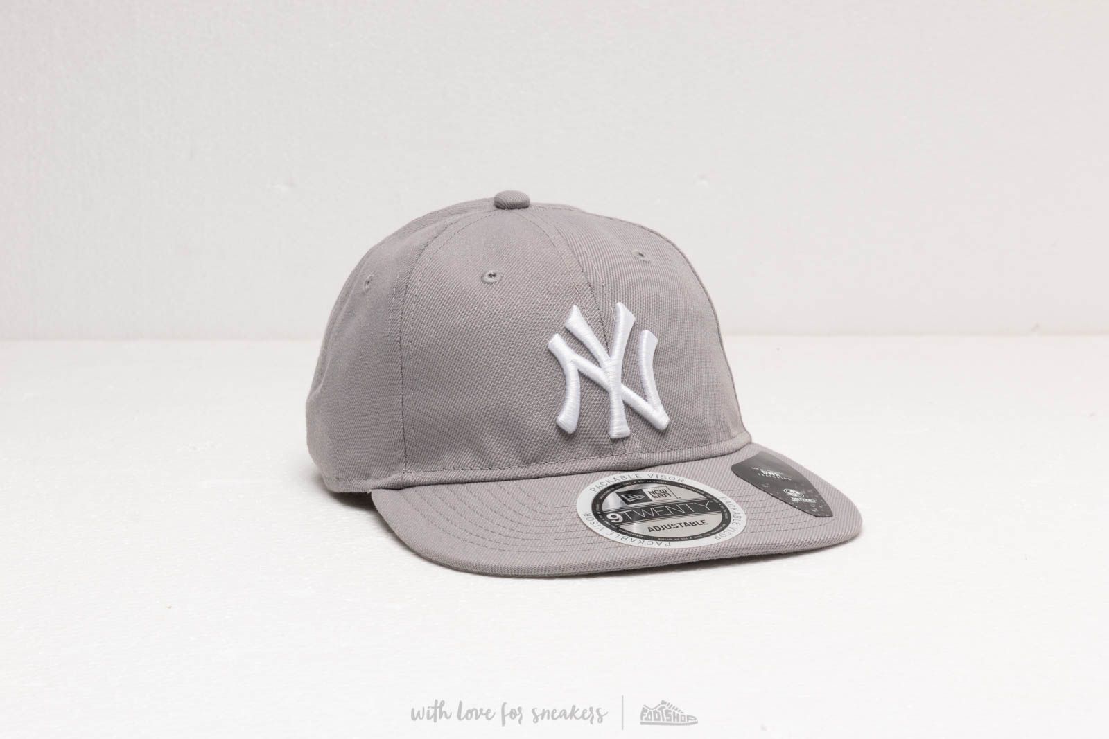 Caps New Era 9Twenty Team Packable New York Yankees Cap Grey