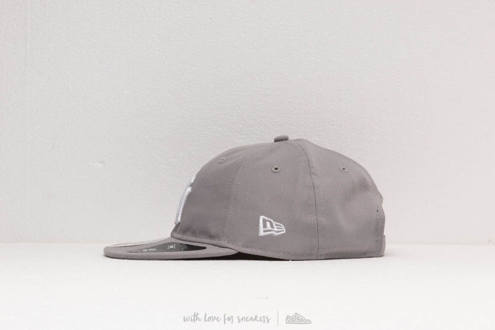 Caps New Era 9Twenty Team Packable New York Yankees Cap Grey