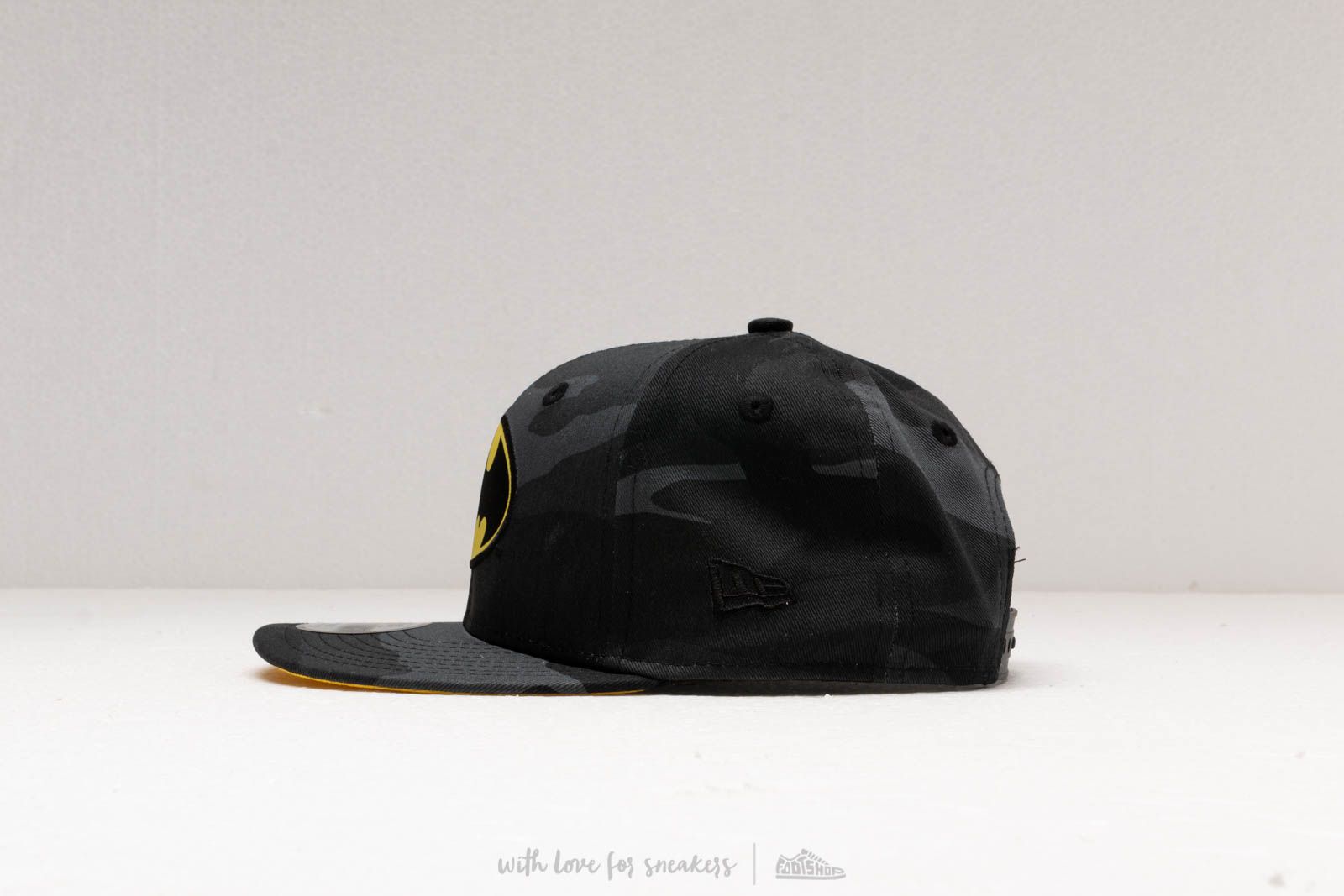 Caps New Era 9Fifty Child Batman Snapback Grey Camo/ Yellow