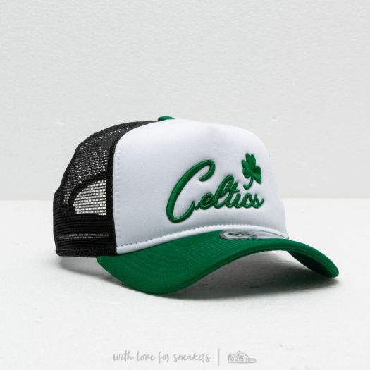 Celtics shop trucker hat