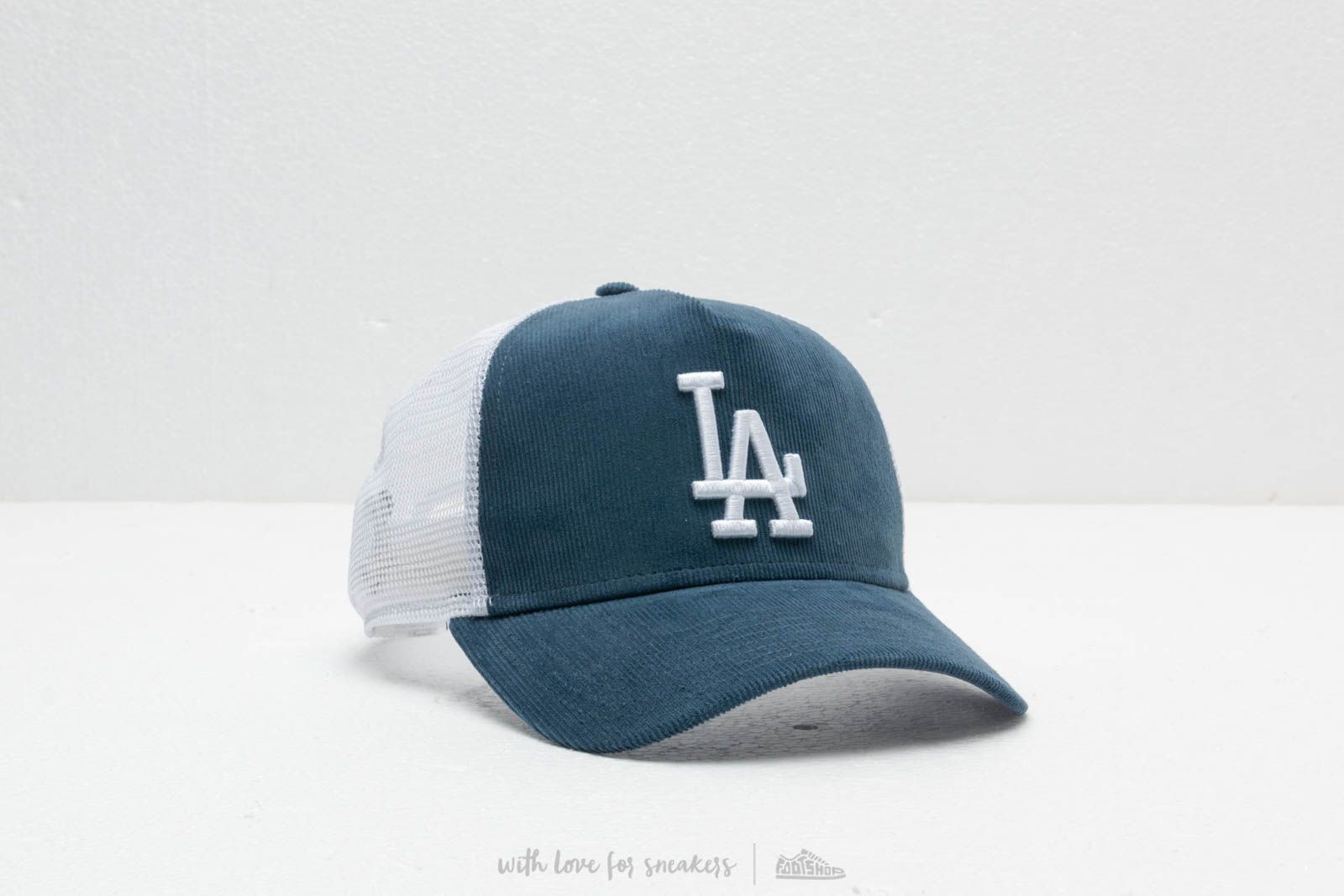 Caps New Era MLB Cord Brights Trucker Los Angeles Dodgers Blue/ White