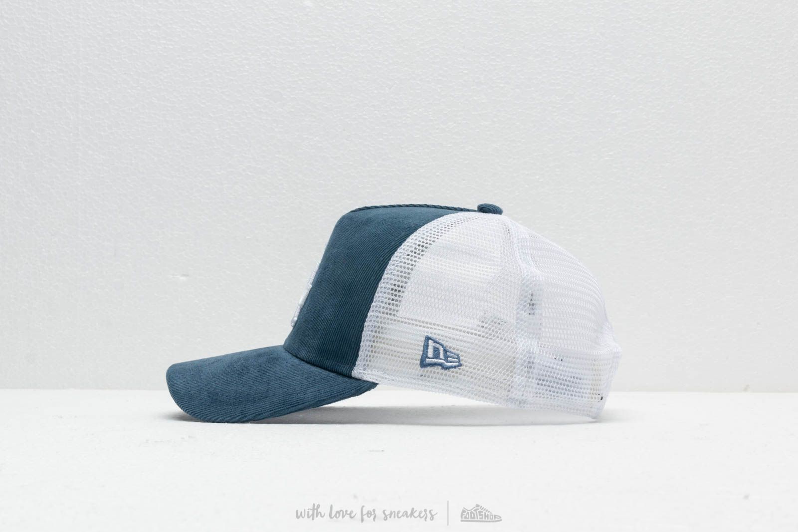 Caps New Era MLB Cord Brights Trucker Los Angeles Dodgers Blue/ White