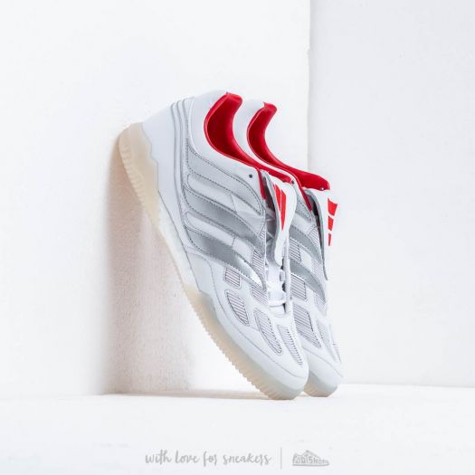Men s shoes adidas Predator Precision TR Ftw White Silver Metallic Predator Red Footshop