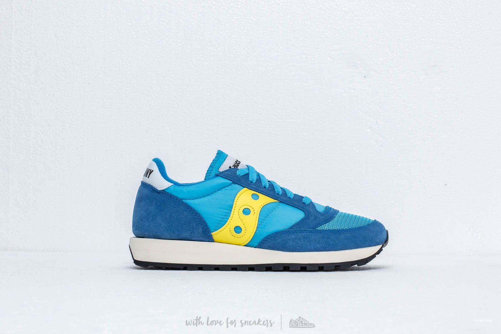 Naisten kengät Saucony Jazz Original Vintage Blue/ Yellow