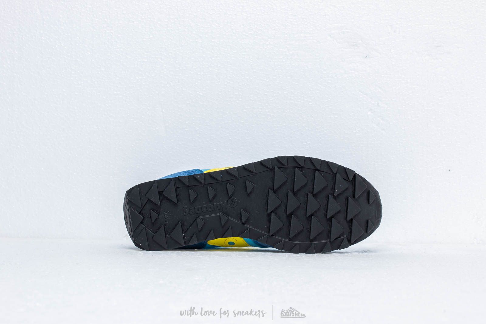 Naisten kengät Saucony Jazz Original Vintage Blue/ Yellow