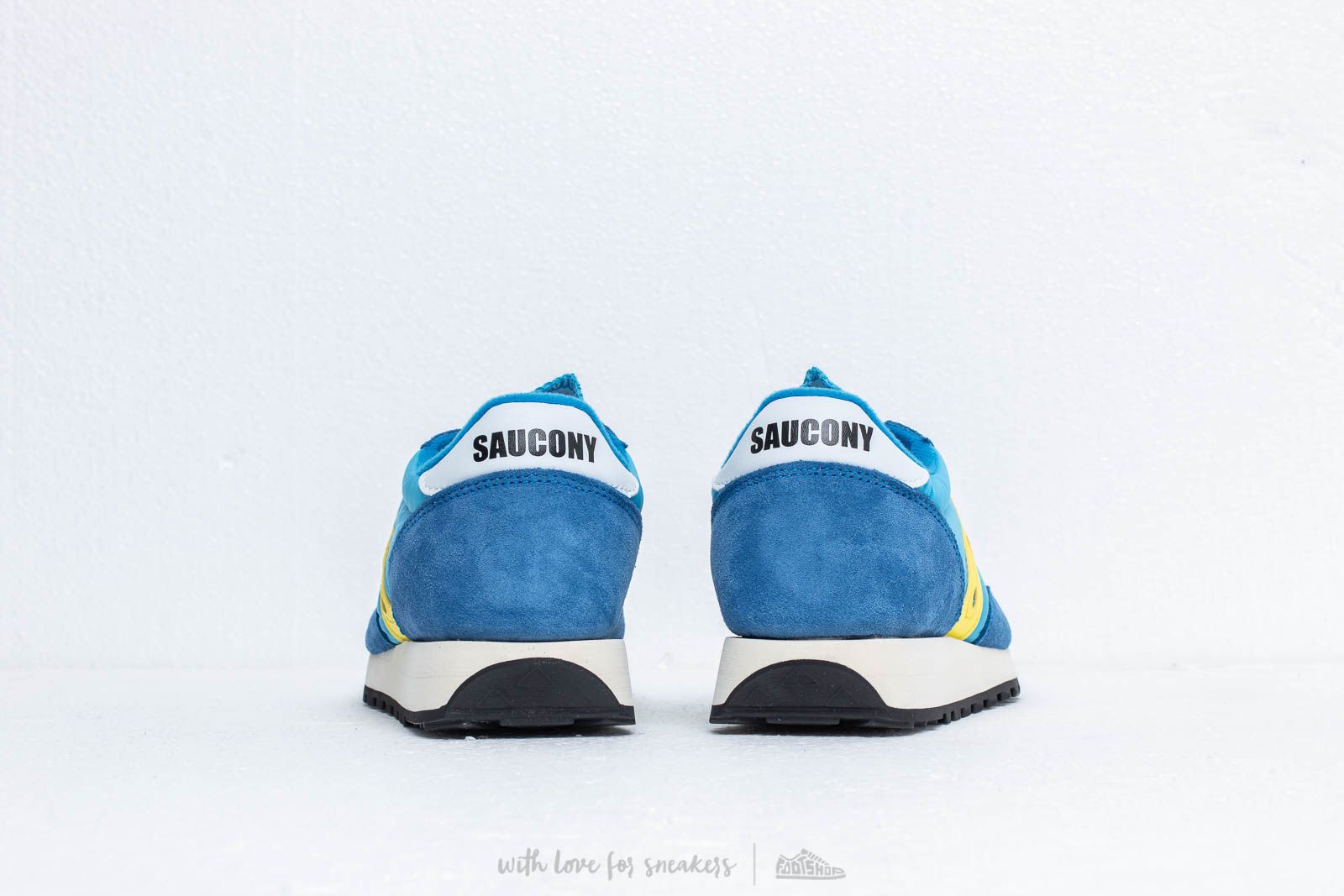 Saucony jazz original vintage blue yellow outlet