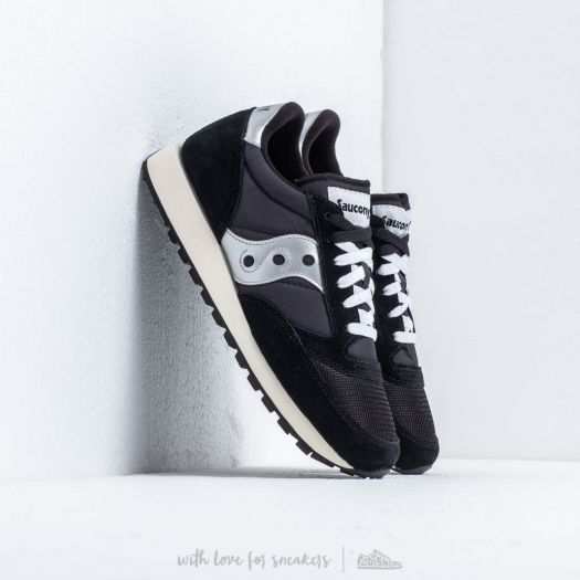 Saucony jazz original vintage black white store