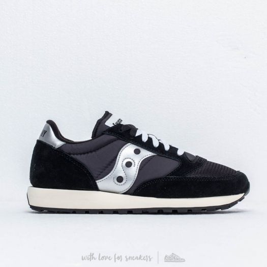 Men s shoes Saucony Jazz Original Vintage Black White Footshop