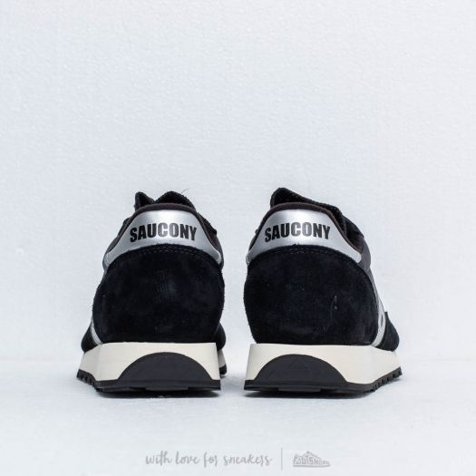 Men s shoes Saucony Jazz Original Vintage Black White Footshop