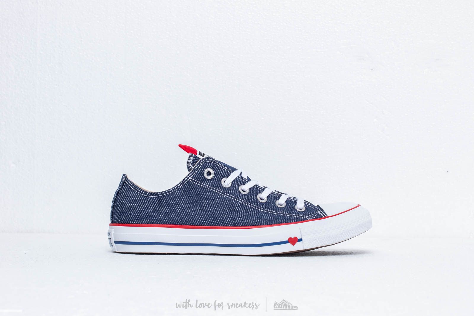 Herresko Converse Chuck Taylor All Star Indigo