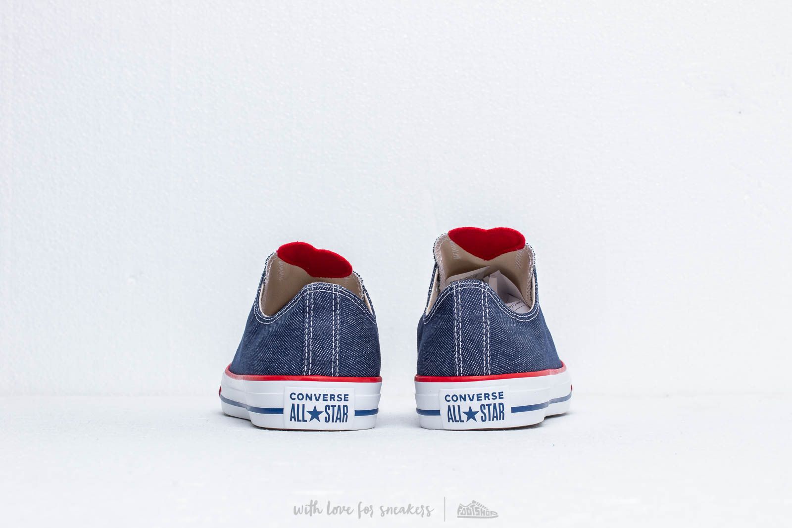 Herresko Converse Chuck Taylor All Star Indigo