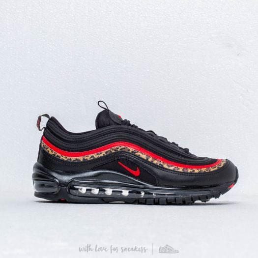 Air max 97 2025 black red university
