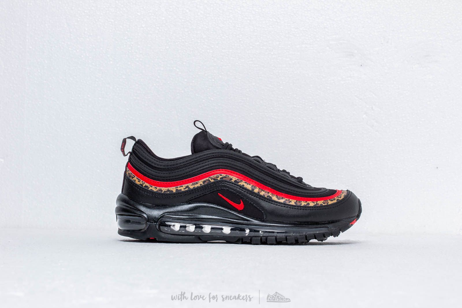 Air max 97 black and red leopard clearance