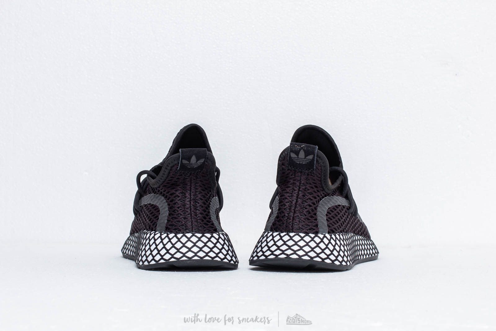 Men s shoes adidas Deerupt S Core Black Core Black Ftw White Footshop