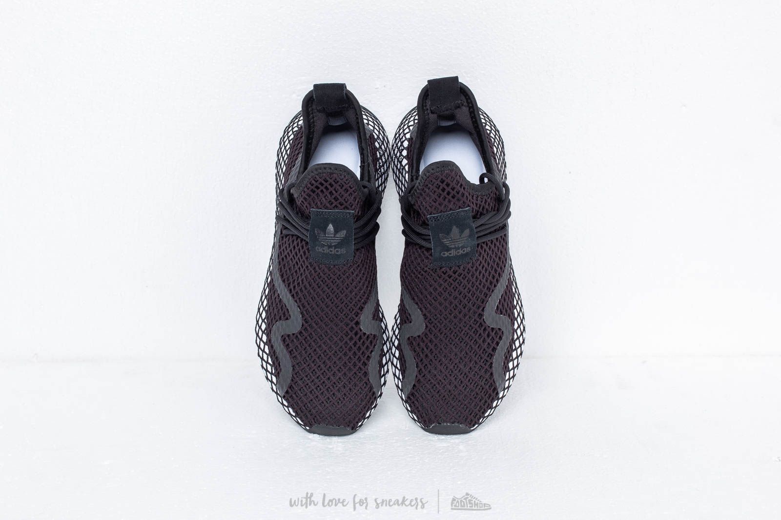 Men s shoes adidas Deerupt S Core Black Core Black Ftw White Footshop
