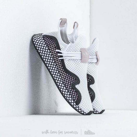 Scarpe uomo adidas Deerupt S Ftw White/ Core Black/ Ftw White | Footshop