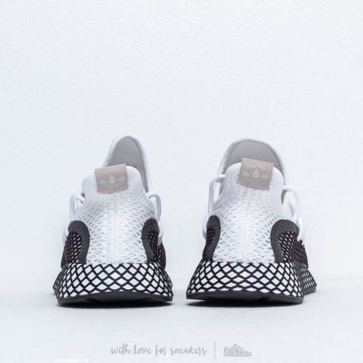 Chaussures et baskets homme adidas Deerupt S Ftw White/ Core Black/ Ftw  White | Footshop