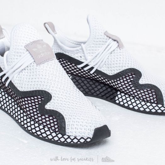 Men's shoes adidas Deerupt S Ftw White/ Core Black/ Ftw White | Footshop
