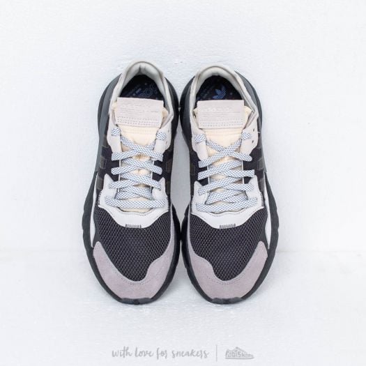Adidas nite jogger black carbon white discount