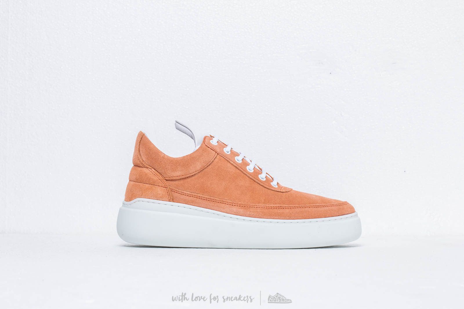 Women s shoes Filling Pieces Low Top Angelica Khromat Peach Footshop