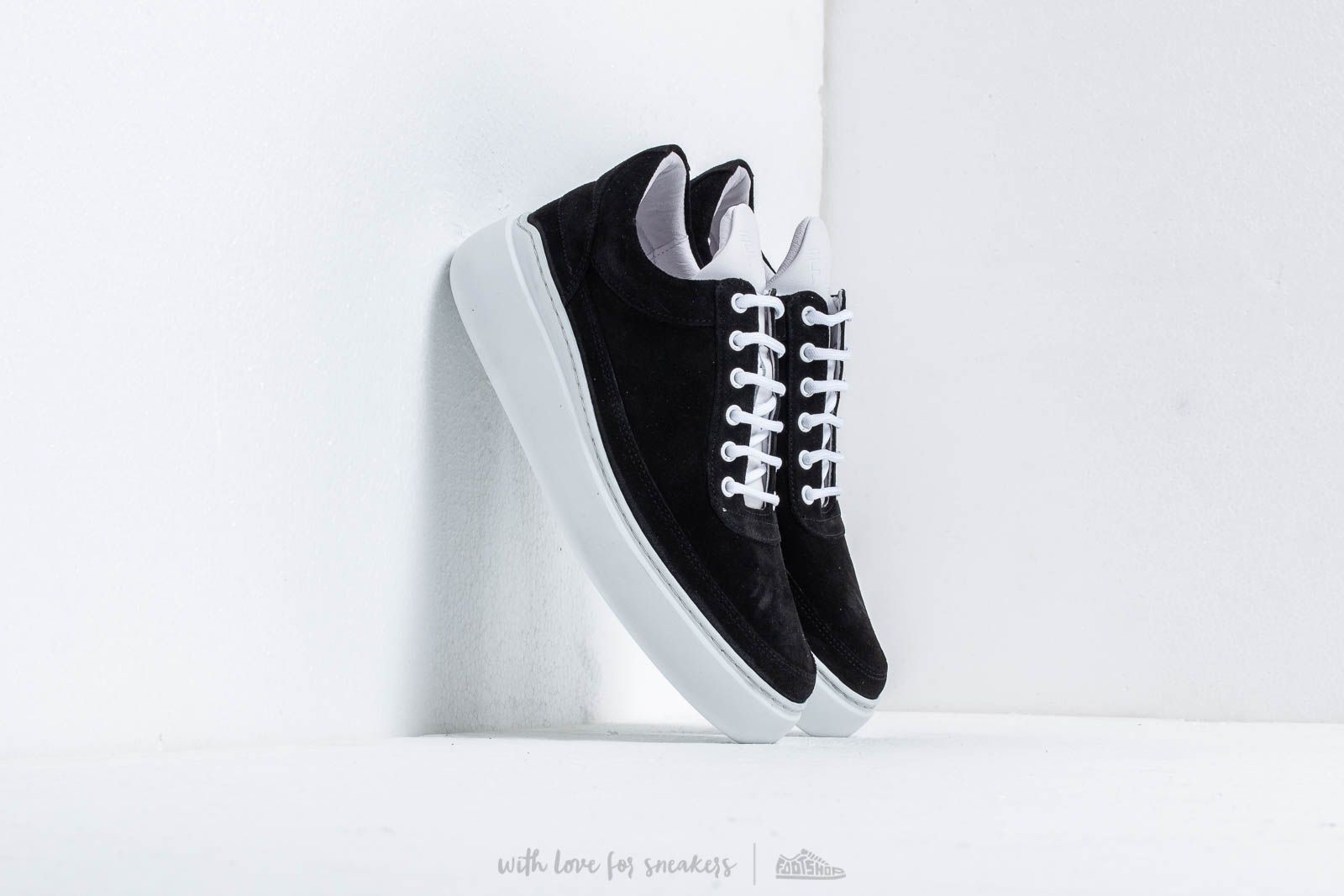 Filling pieces low top angelica aedan black outlet