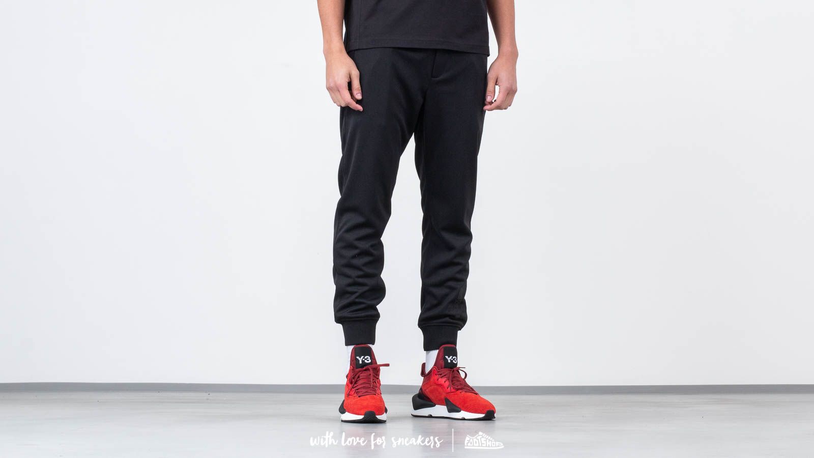 Kalhoty Y-3 Classic Track Pants Black