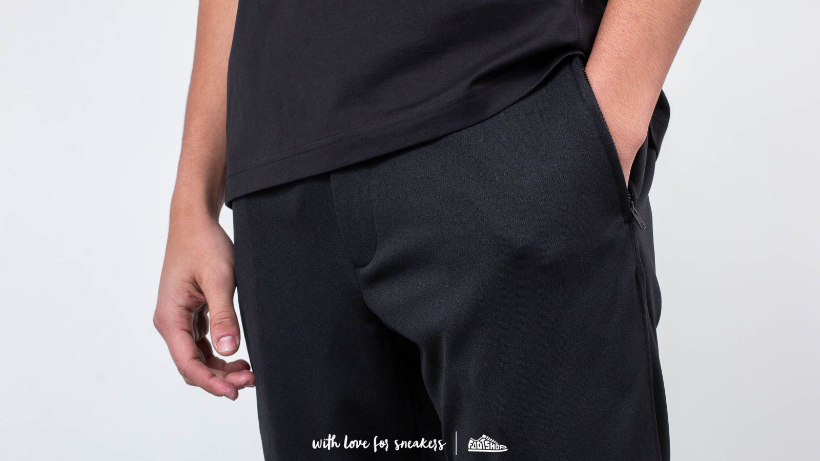 Kalhoty Y-3 Classic Track Pants Black