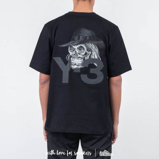 Yohji skull tee sales