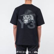 Y3 skull sale t shirt