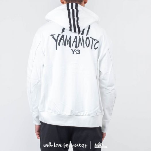 Hoodies and sweatshirts Y-3 Signature Graphic Hoodie Core White  