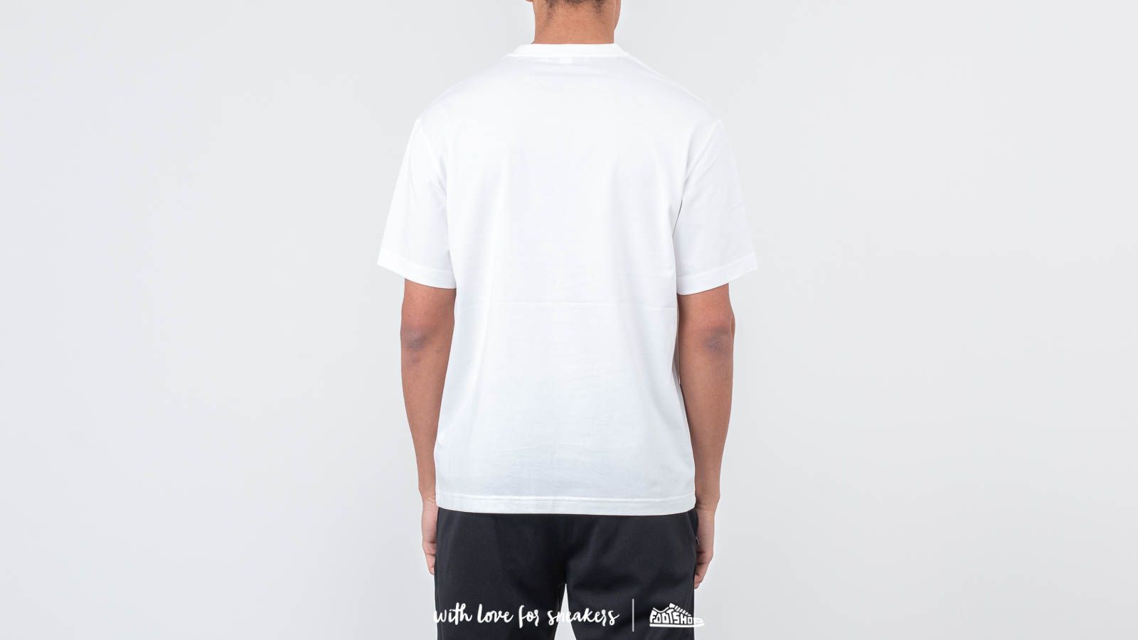 T-shirts Y-3 Logo Tee Core White
