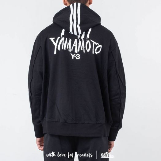 Y3 signature hoodie shop