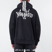 Hoodies and sweatshirts Y-3 Signature Graphic Hoodie Black | Footshop 