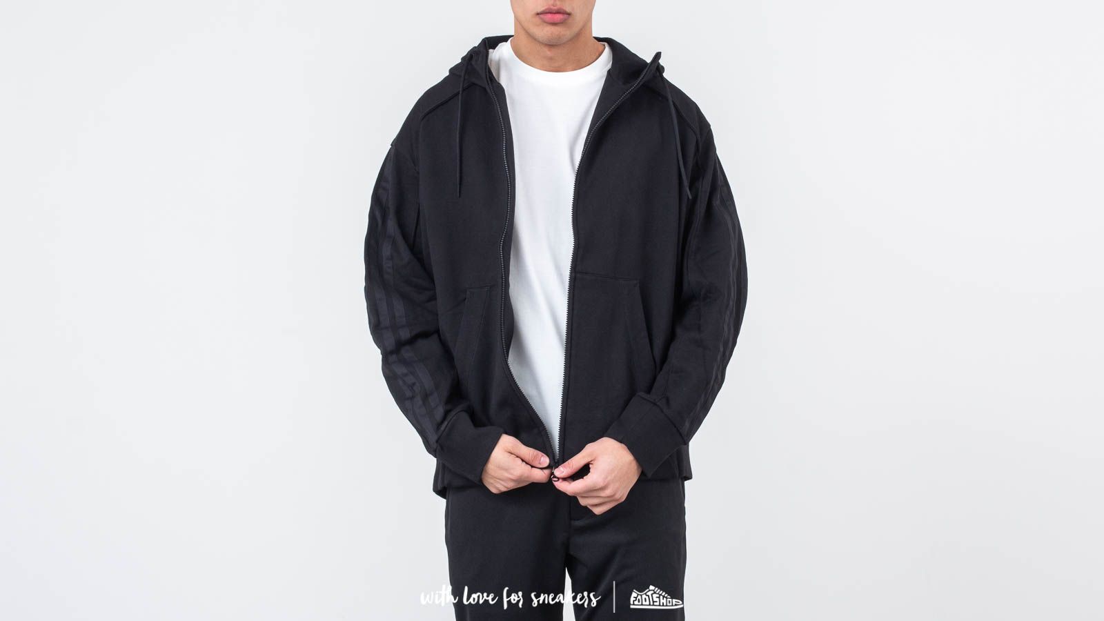 Y3 skull hoodie sale