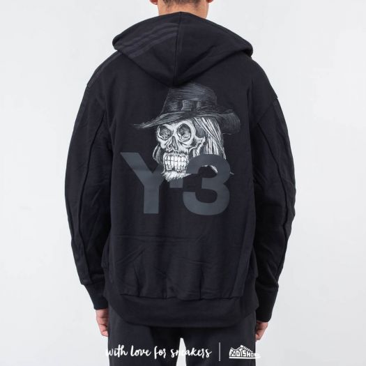 Y3 skull hoodie store
