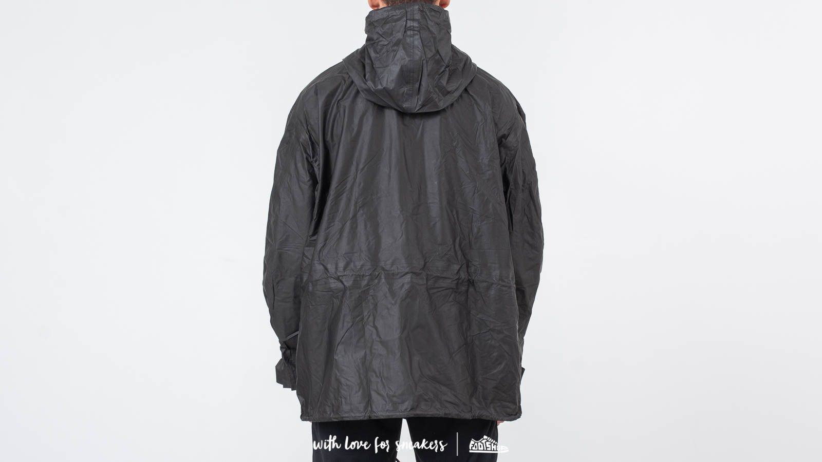 Jackets Y-3 Yohji Gore-Tex Utility Jacket Black