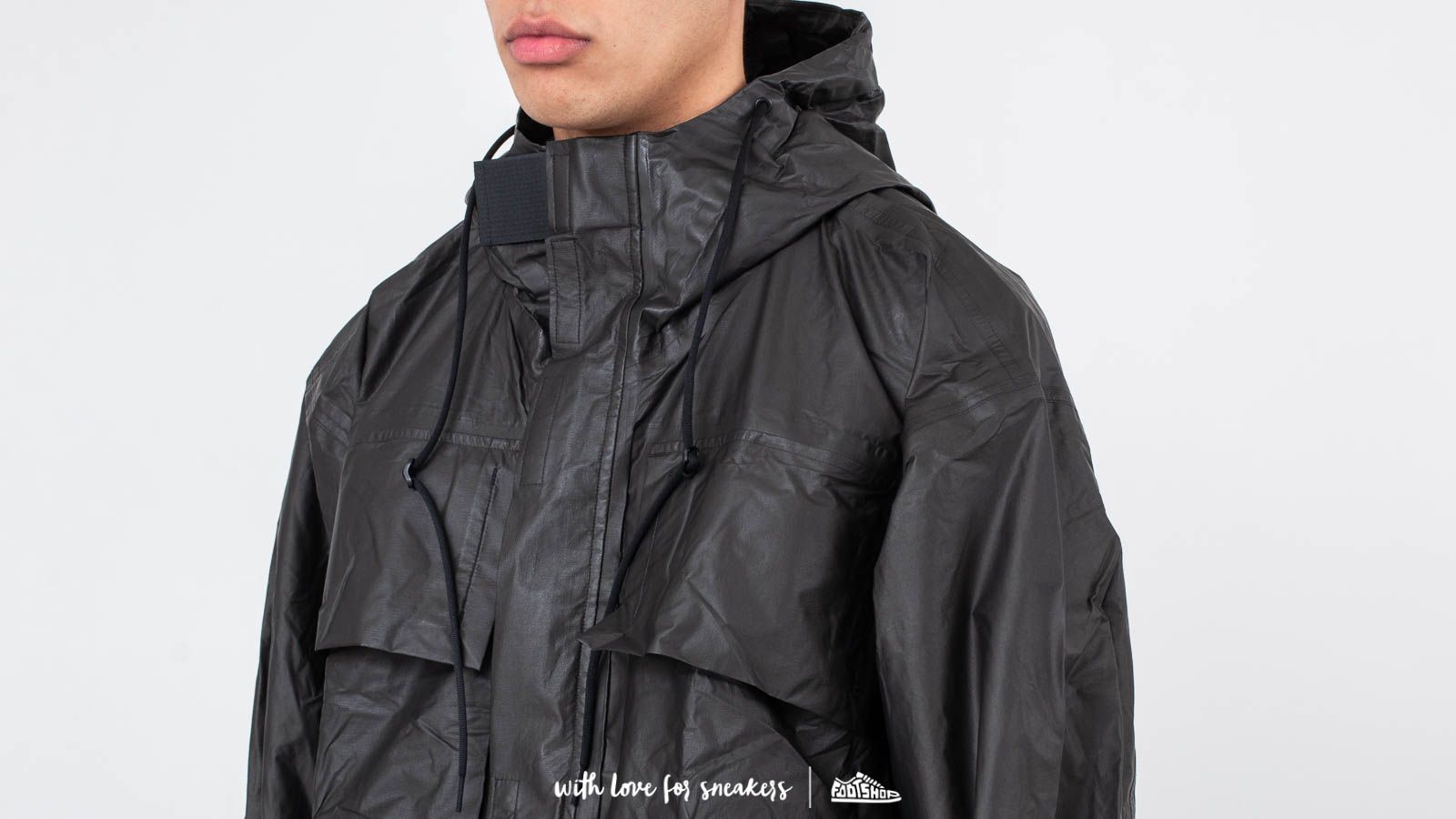 Jackets Y 3 Yohji Gore Tex Utility Jacket Black Footshop