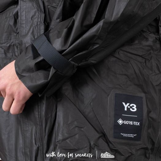 GORE-TEX JACKET Y-3 × Yohji Yamamoto Yohji Yamamoto / Y-3 Atelier Gore-Tex Collection | Yohji