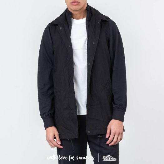 Y-3 3 Stripes Reversible Track Jacket Black | Footshop