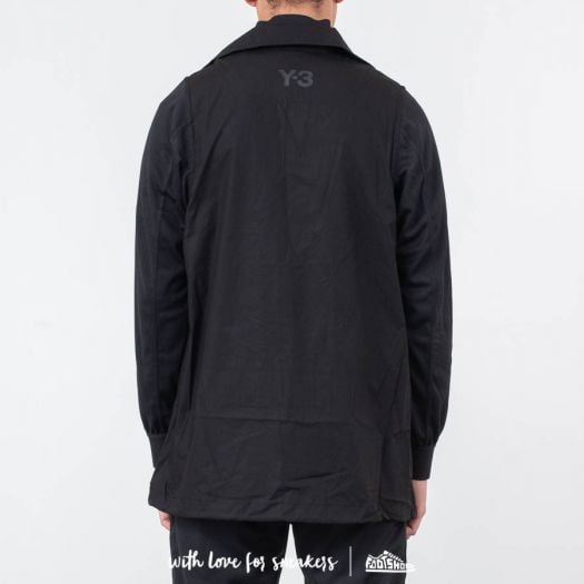 Jackets Y-3 3 Stripes Reversible Track Jacket Black | Footshop