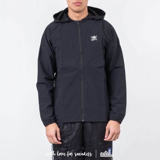 adidas Dekum Packable Jacket Black Black Footshop